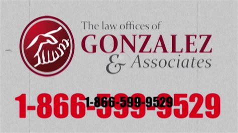 Gonzalez & Associates Law Firm.
